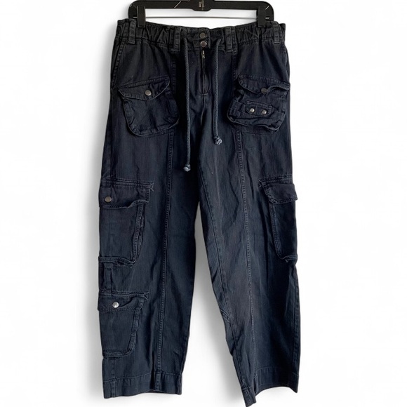 Free People Pants - Free People Tahiti Cargo Pants Size M